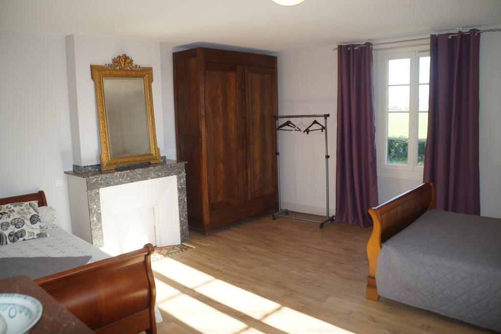 Charmante Maison A La Ferme Valderies Buitenkant foto