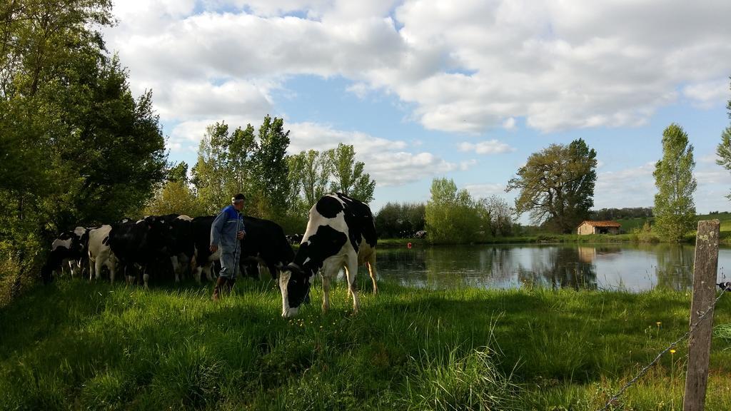 Charmante Maison A La Ferme Valderies Buitenkant foto