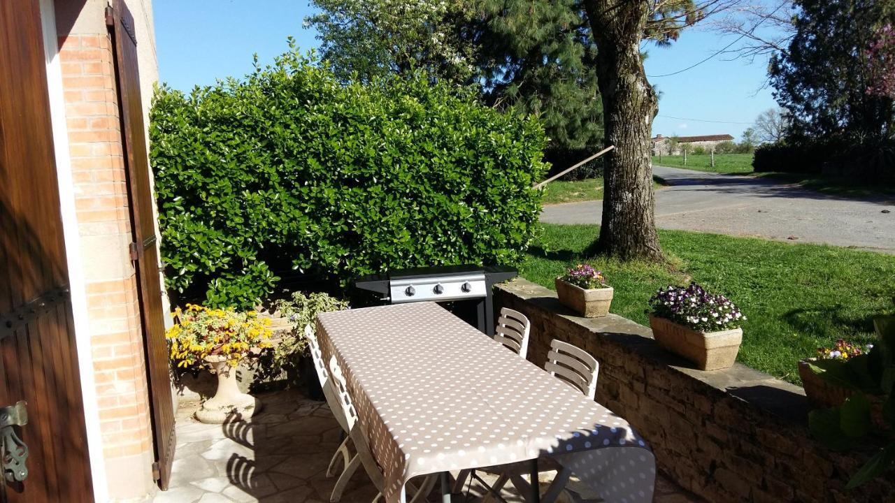 Charmante Maison A La Ferme Valderies Buitenkant foto