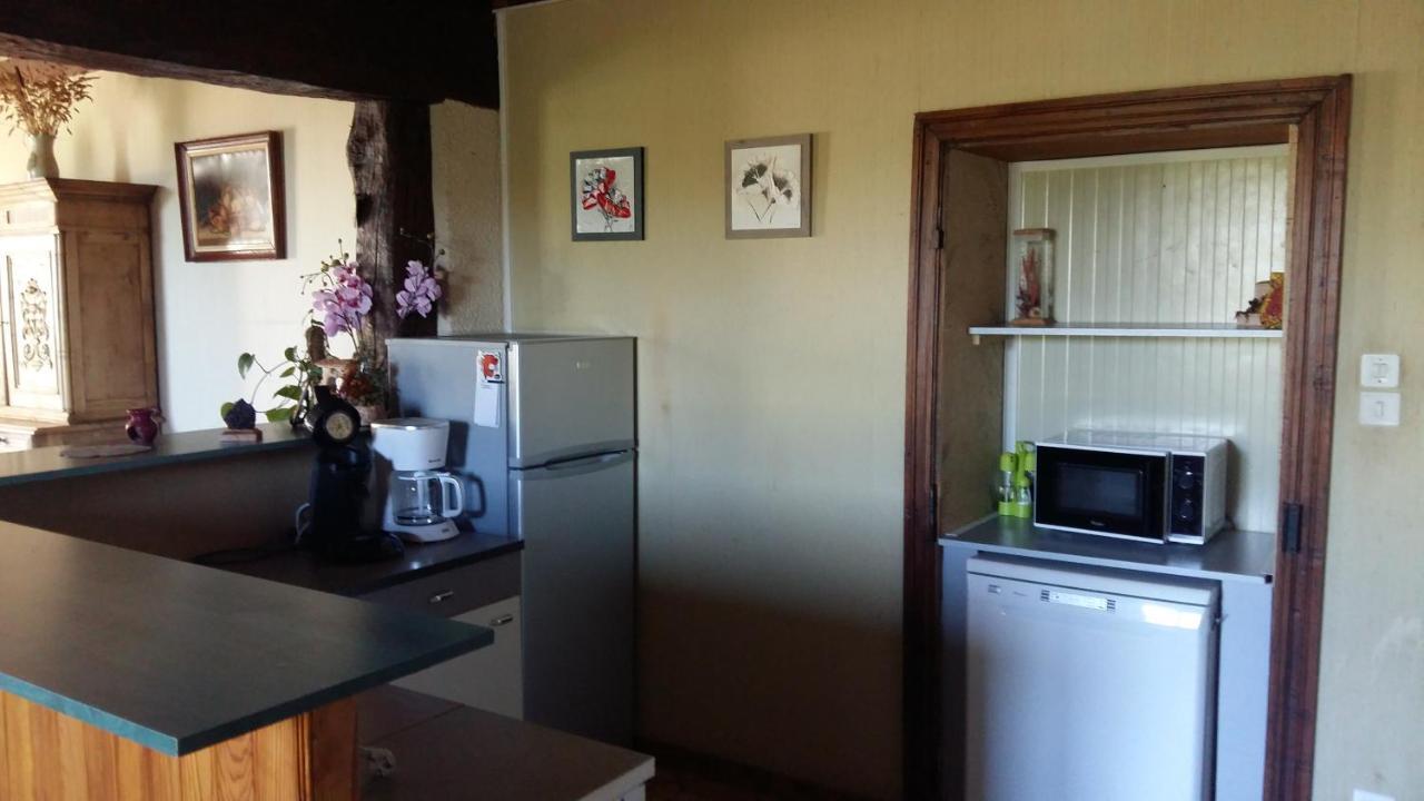 Charmante Maison A La Ferme Valderies Buitenkant foto