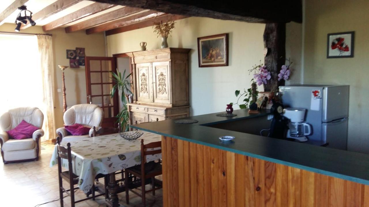 Charmante Maison A La Ferme Valderies Buitenkant foto